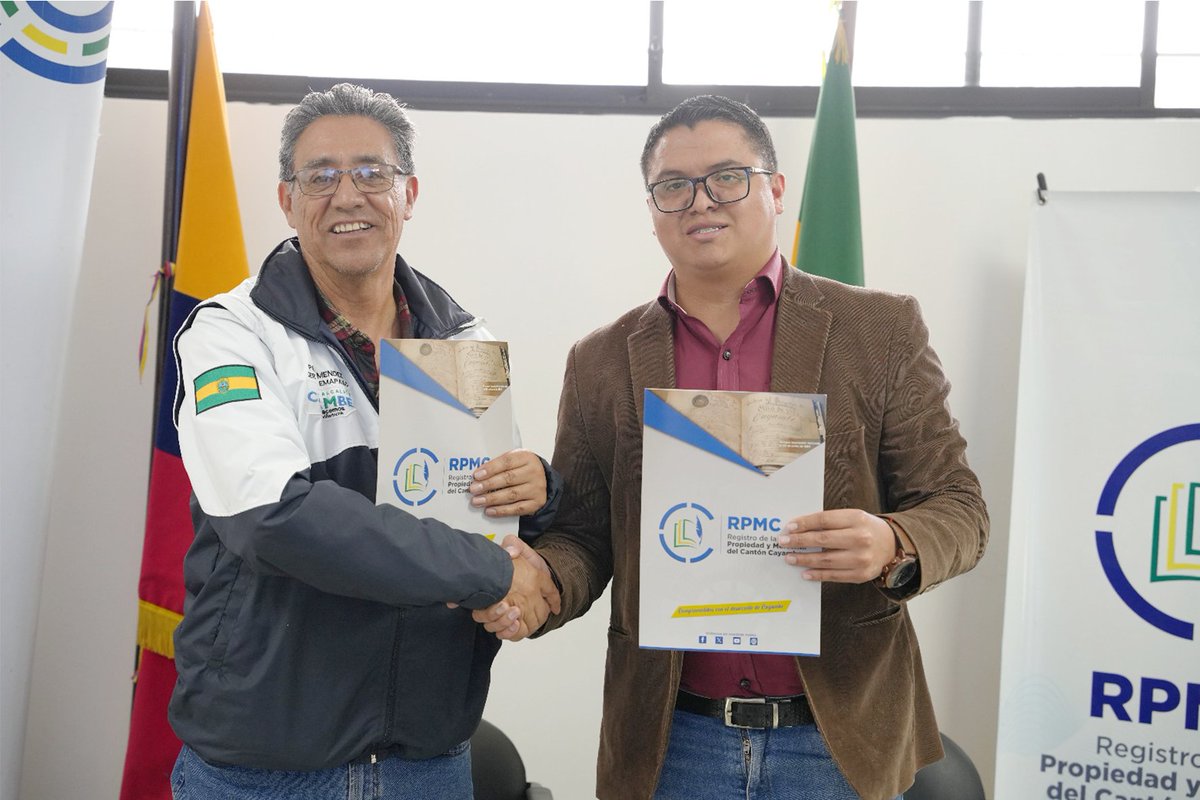 Registro de la Propiedad Cayambe tweet media