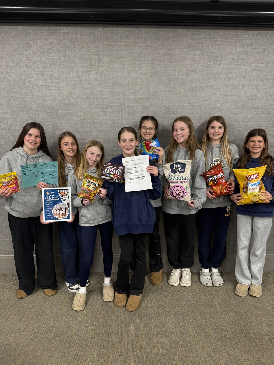 Mars Girls Youth Basketball tweet media