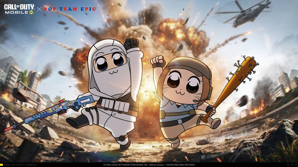 Call of Duty: Mobile tweet media