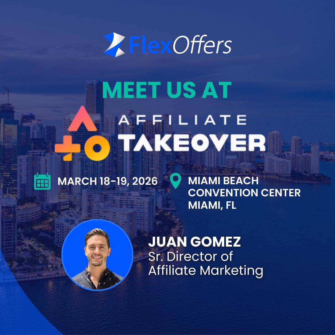 FlexOffers - Partnerships at Scale, Simplified! tweet media