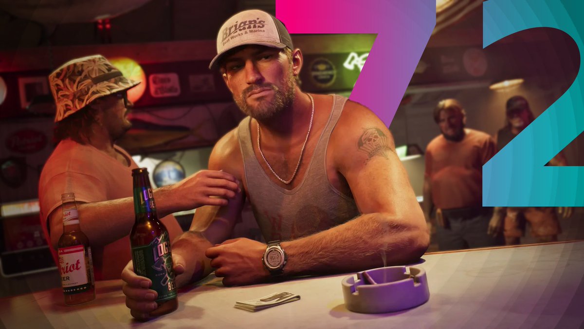 🚨 Compte à rebours : 72 jours avant la sortie de GTA 6.

GTA 6 — 2026