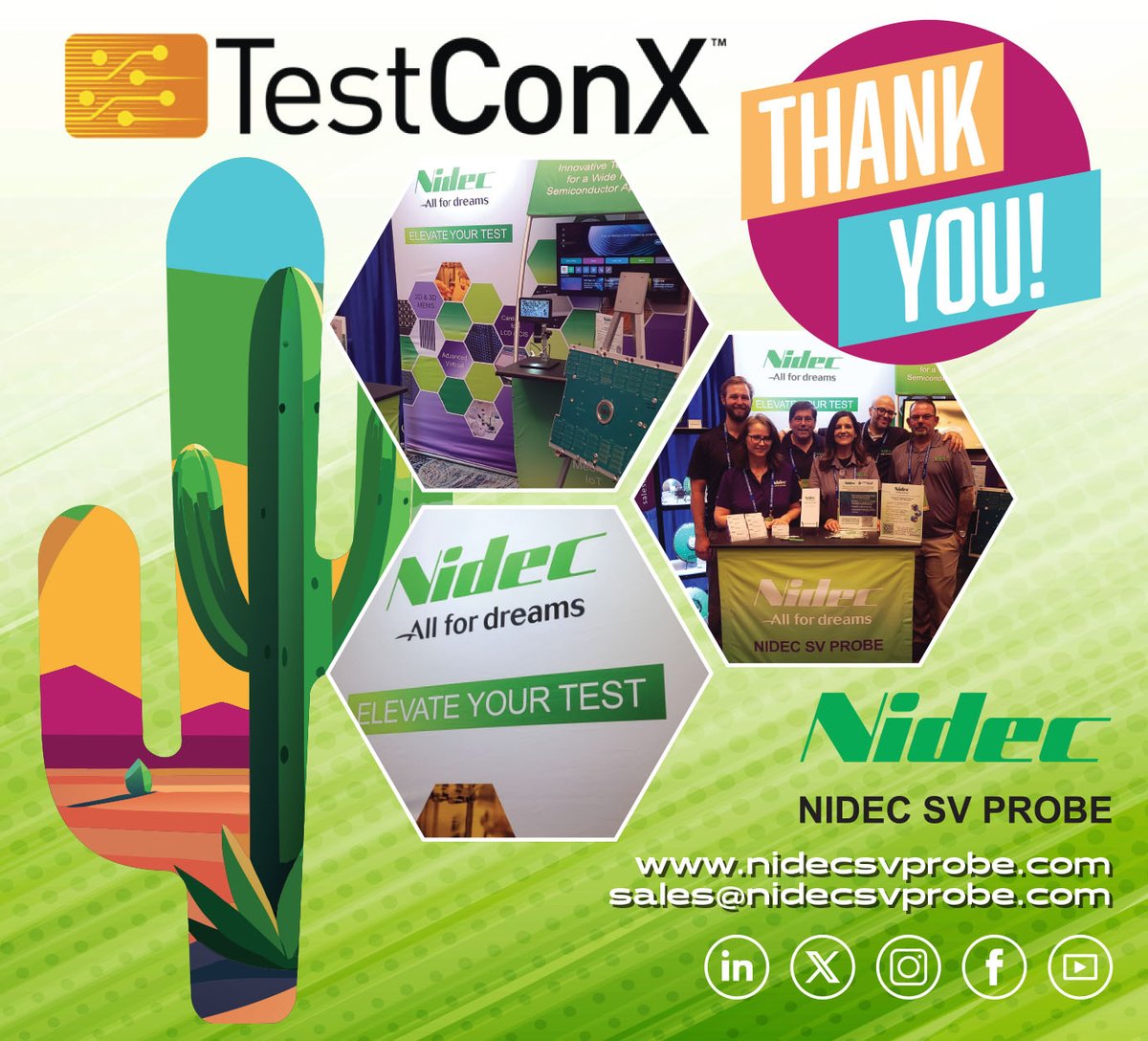 Nidec SV Probe tweet media