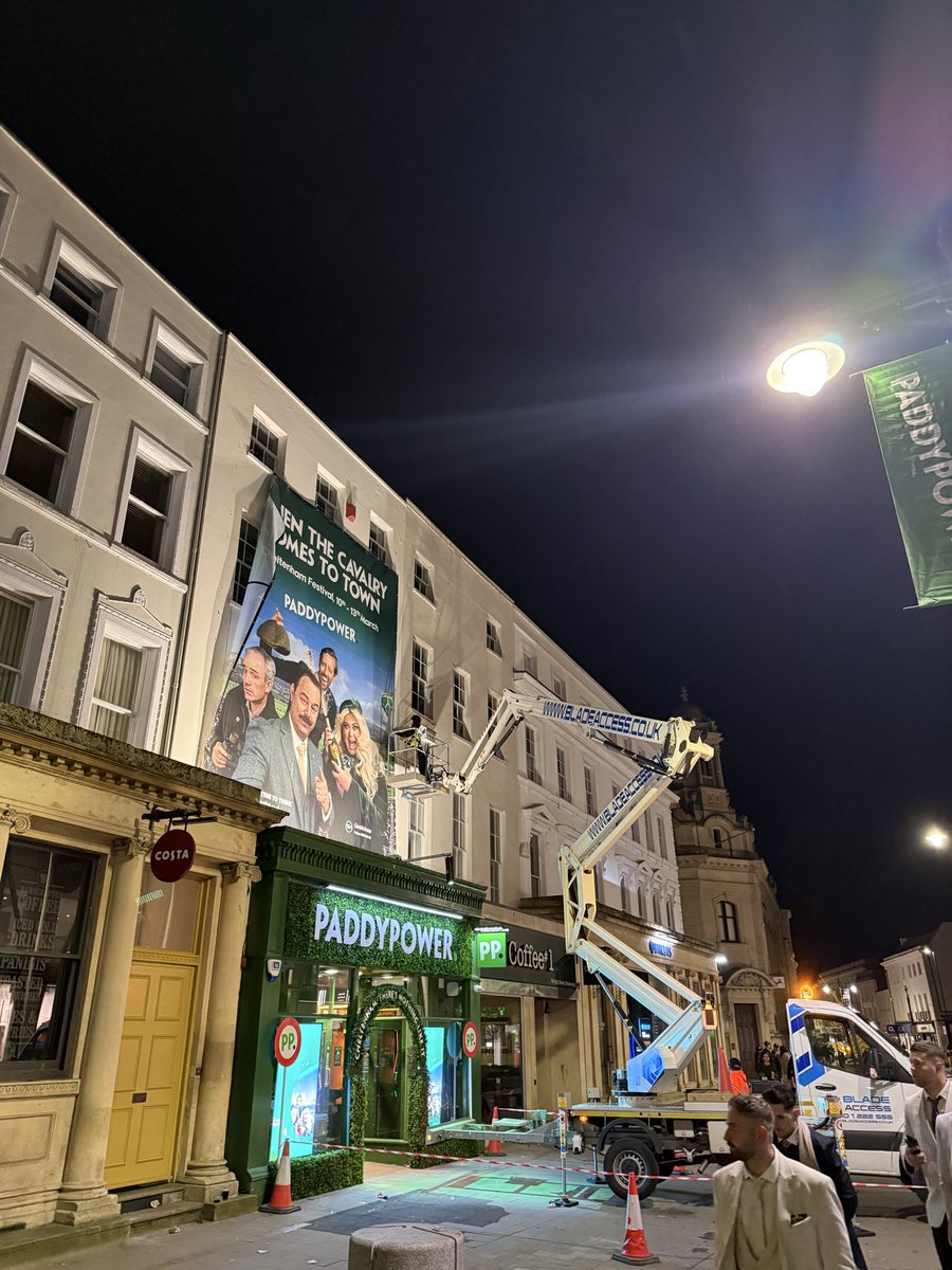 Nose In Front tweet media