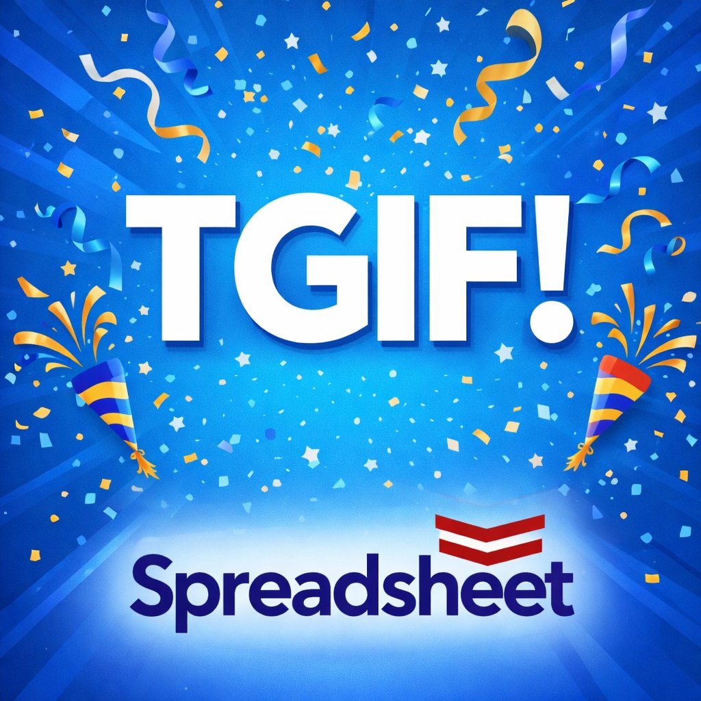 SpreadsheetNG's tweet photo. Thank God It’s Friday! 🙌
As you enjoy the weekend, remember — a registered business builds trust and credibility.

We remain your dependable partner for seamless business compliance solutions.🧩🏅

Try us today: https://t.co/d3PGatkovJ

#SpreadsheetNigeria #spreadsheetng https://t.co/qz9YtNE2hL