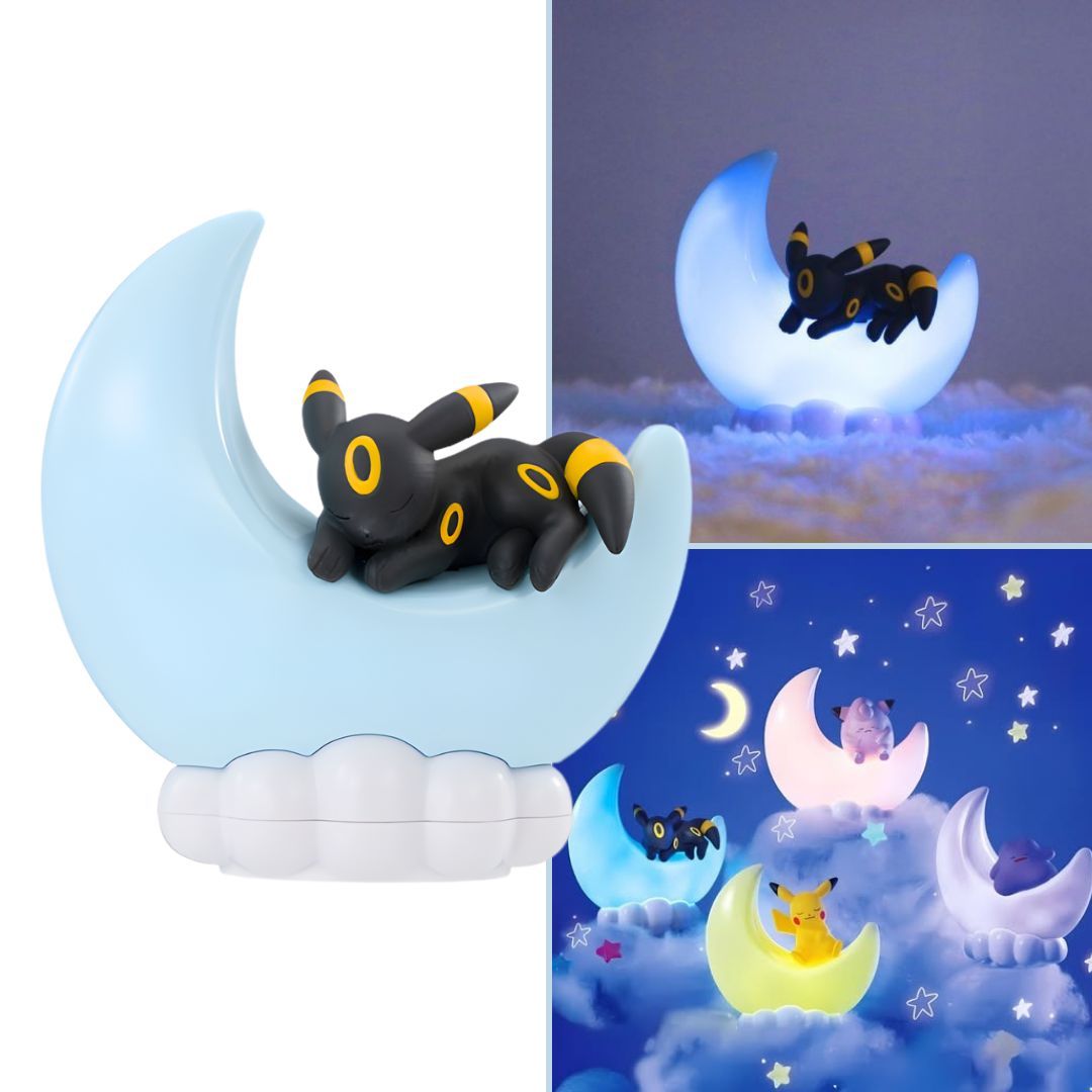 Pokémon Big Moon Light - Figure Umbreon ✨ Check it out at the link below!
🛑 buff.ly/184IsdZ
#Pokemon #Umbreon