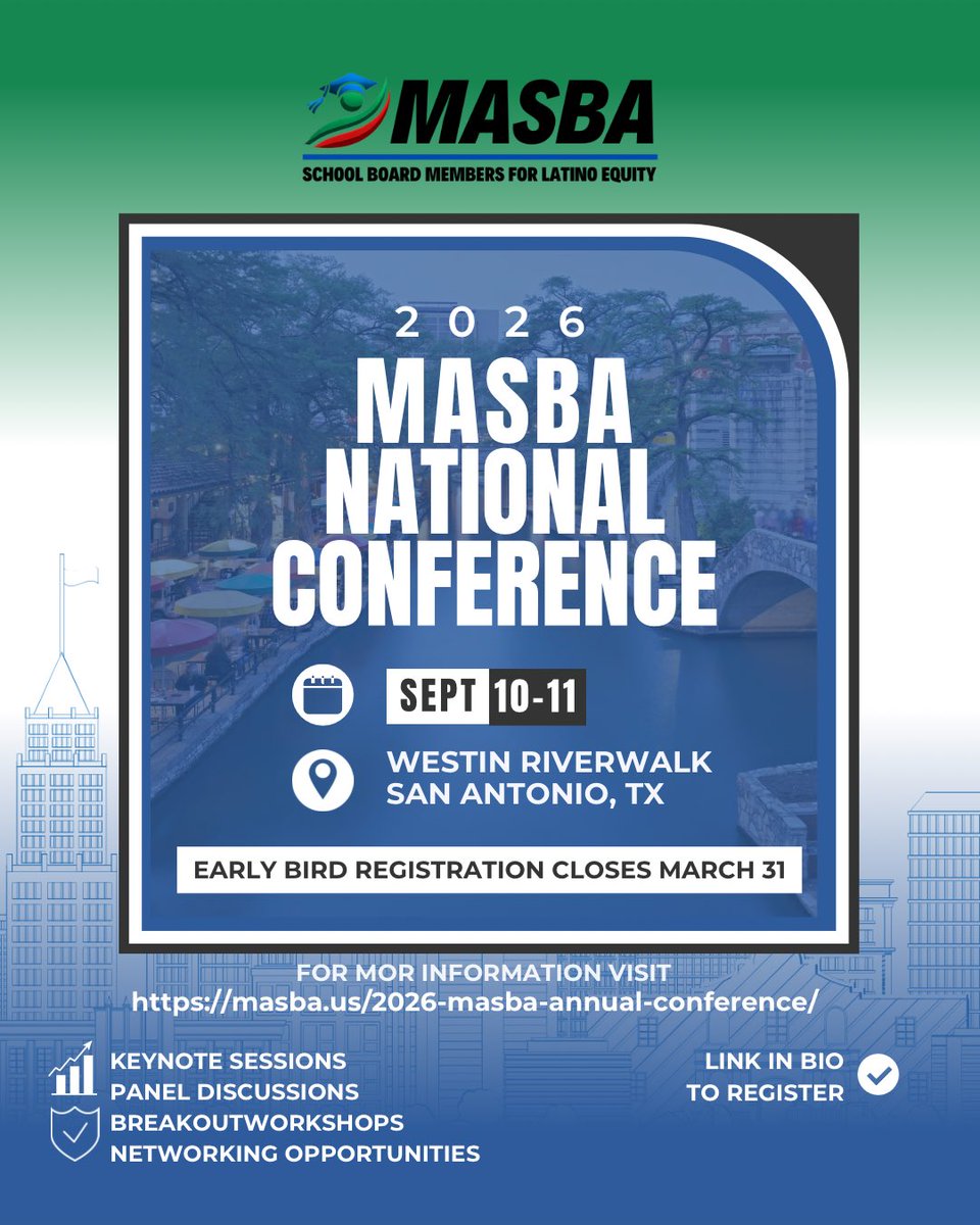 MASBA- School Board Members for Latino Equity tweet media