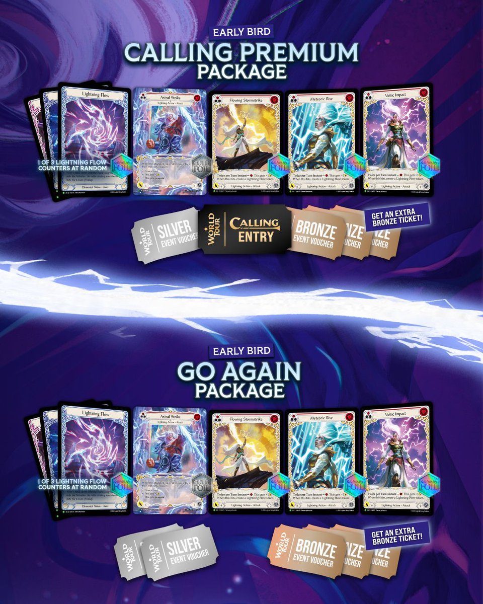 Flesh and Blood tweet media