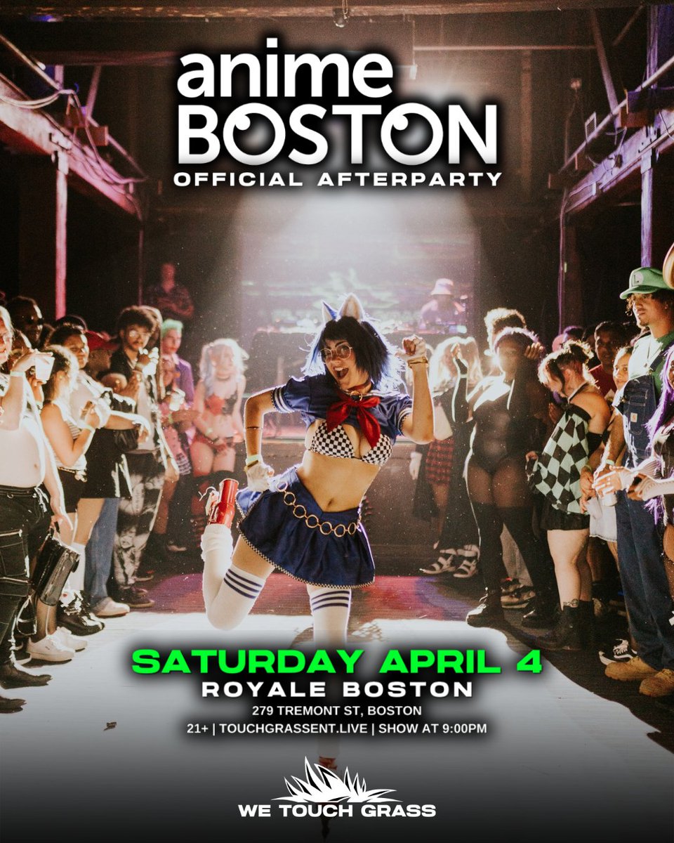 Anime Boston tweet media