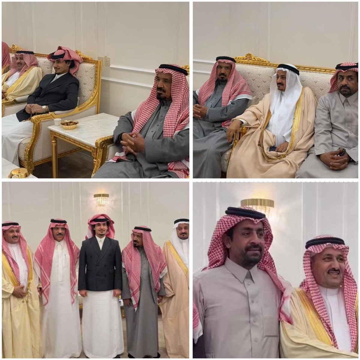 اقام الشيخ : عبدالله بن عمر بن ربيعان 
مادبة عشاء هذا المساء بقصره العامر بنفي
على شرف عدد من المشايخ ورجال الاعمال 
مسعد سعود بن سمار حامد سعود بن سمار 
محمد بن ناصر السلطة بدر بن صلاح المغيري