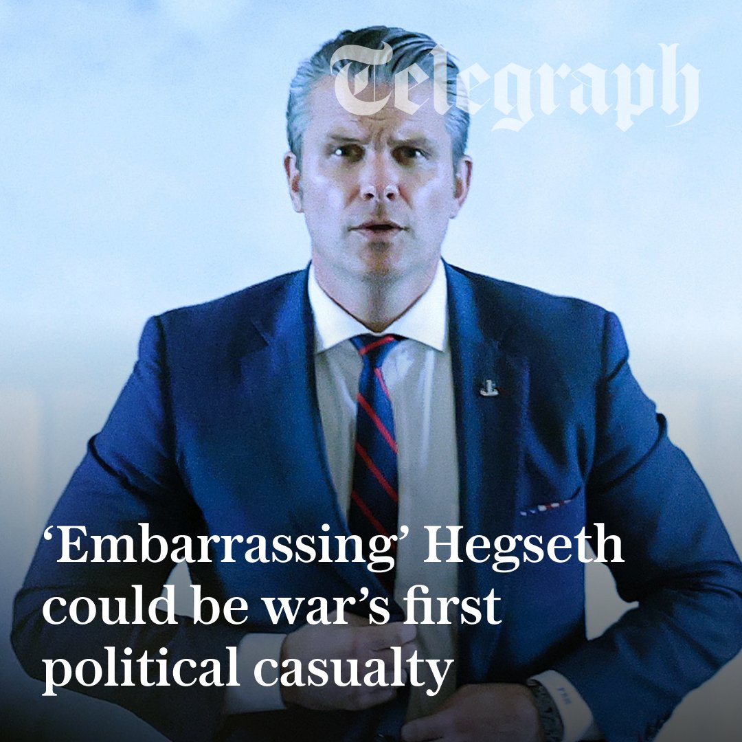 The Telegraph tweet media