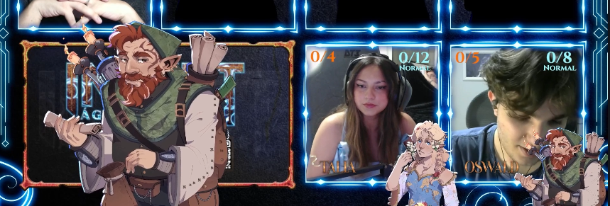 Revelado o visual de Oswald, personagem de <a href="/FaezinYaee/">Faezinyae - #LentesQuebradas</a> !! 

#InstetRPG