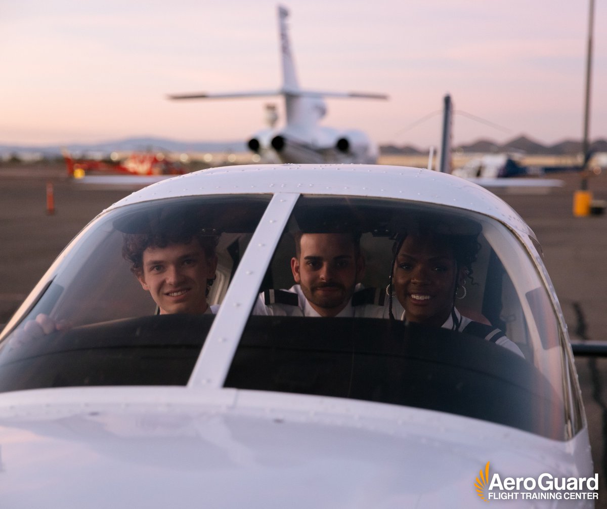 AeroGuard Flight Training Center tweet media