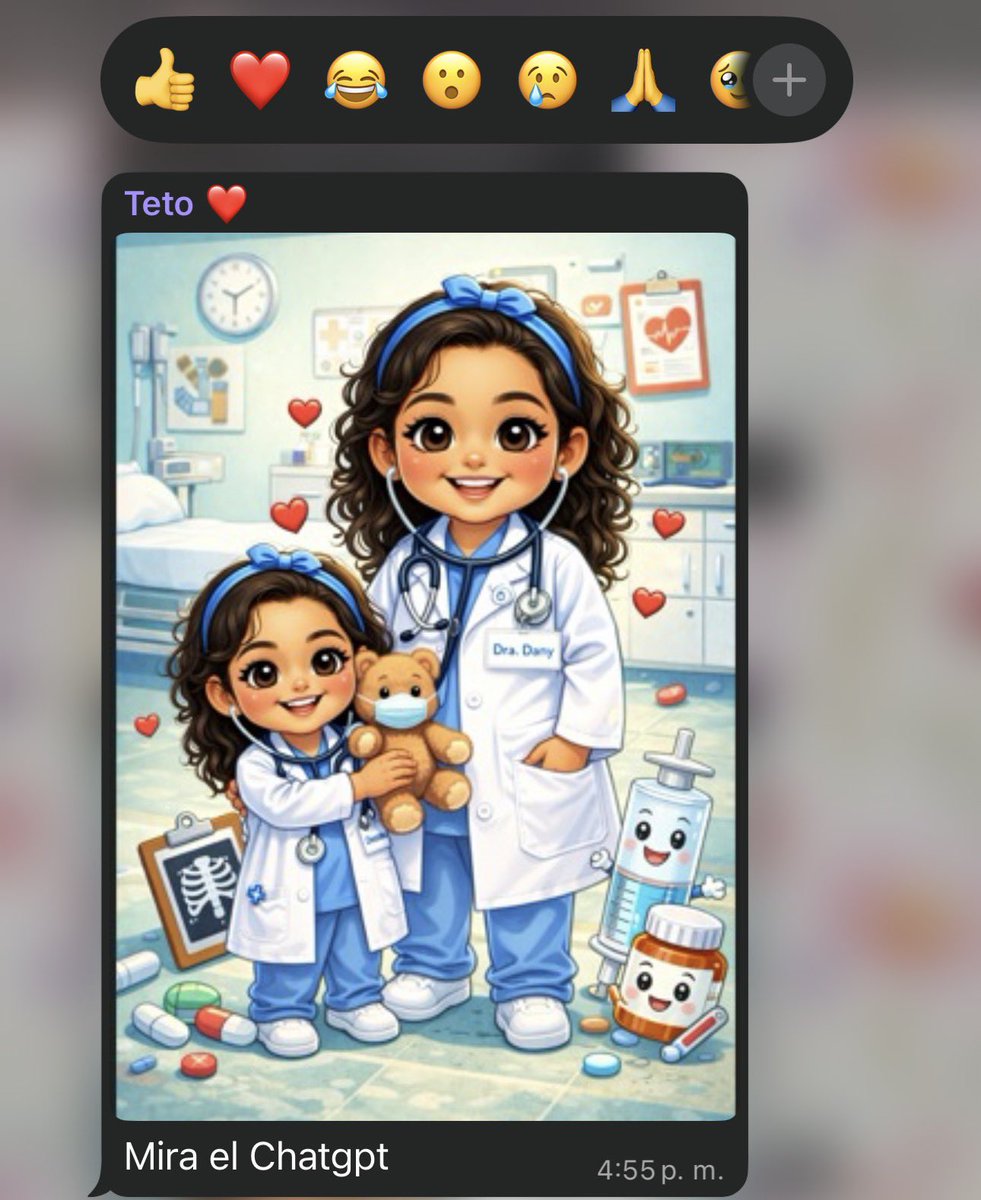 Mis papis me mandan estas cosas y se me hace mi corazón chiquito 🥺