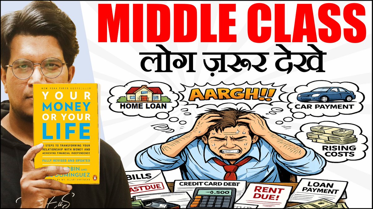 MrEuS23's tweet photo. This Video Will Fix Your Money Problems in 3 Minutes | Mr EuS
CLICK HERE TO WATCH: https://t.co/gf9fzdpZVZ
Do follow me on #instagram : https://t.co/NRHhwZ4IpY
#mreus #financiallessons #moneytips #hindi #booksummary #yourmoneyoryourlife #middleclass #richclass #mone https://t.co/GcFBkYr0JJ