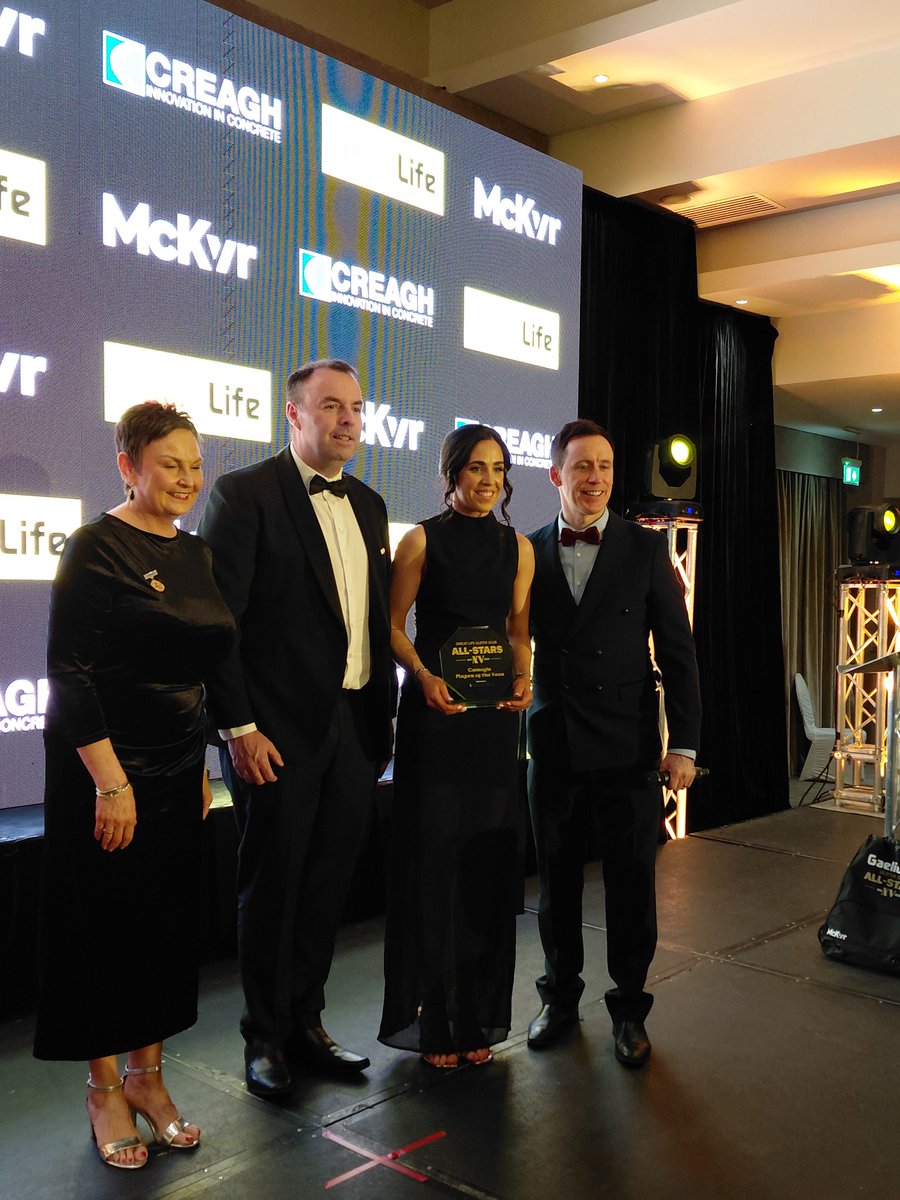 UlsterCamogie's tweet photo. Congratulations to Camogie Player of the Year Clare Mc Killop
@Gaelic_Life
@OfficialCamogie
@loughgielgac
#GLALLSTARS https://t.co/fIR8IFDle6