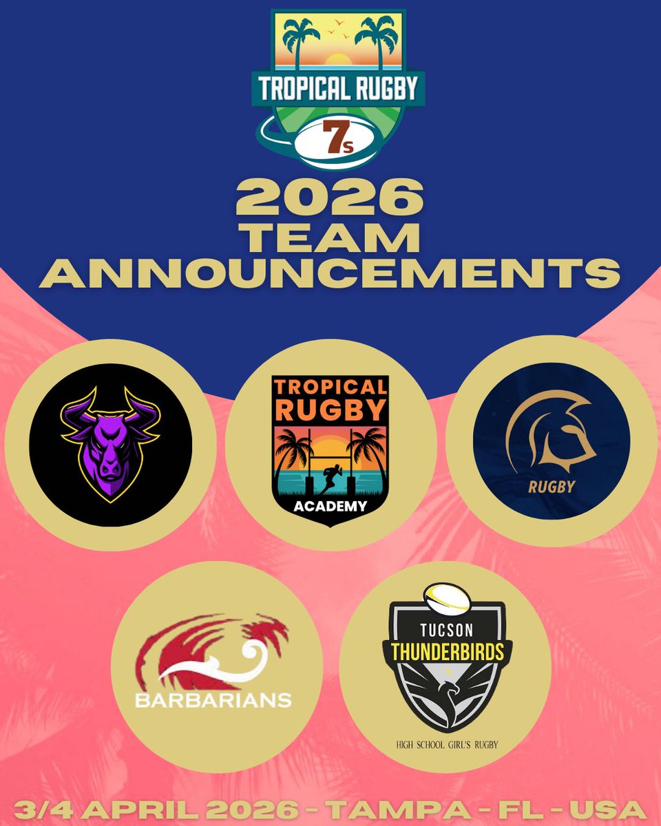Tropical 7s tweet media