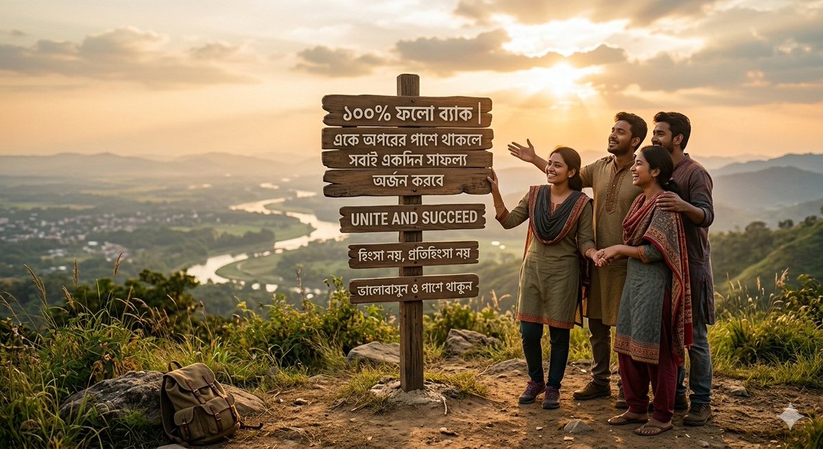 Ruihan9092's tweet image. "Let's support each other with 100% follow back. 🤝 If we stand together, success is guaranteed for everyone. No envy, no revenge—only love and constant support. Let's grow together! ✨
​#SupportEachOther #GrowTogether #Community"