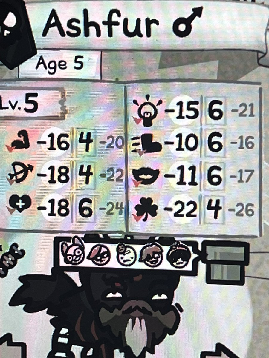 champion amoeba mewgenics tweet media