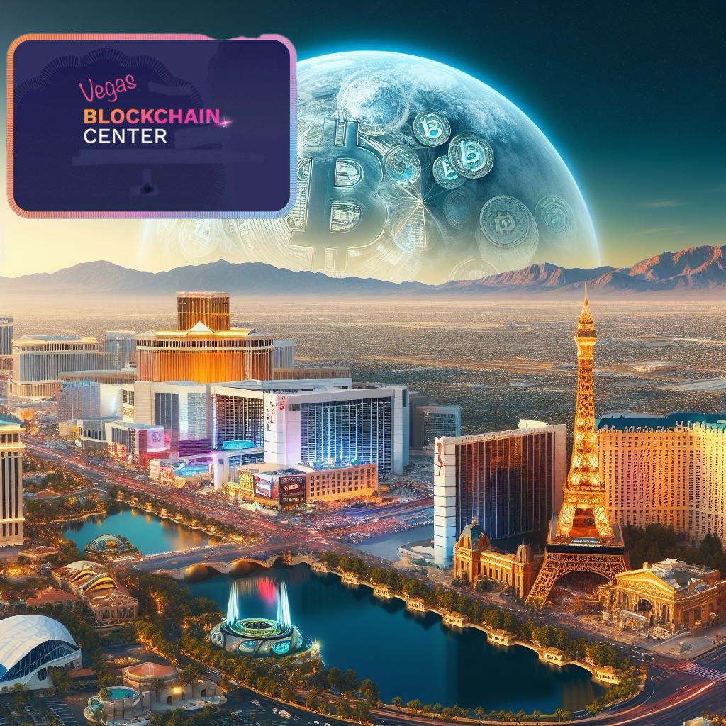 Vegas Blockchain Center tweet media