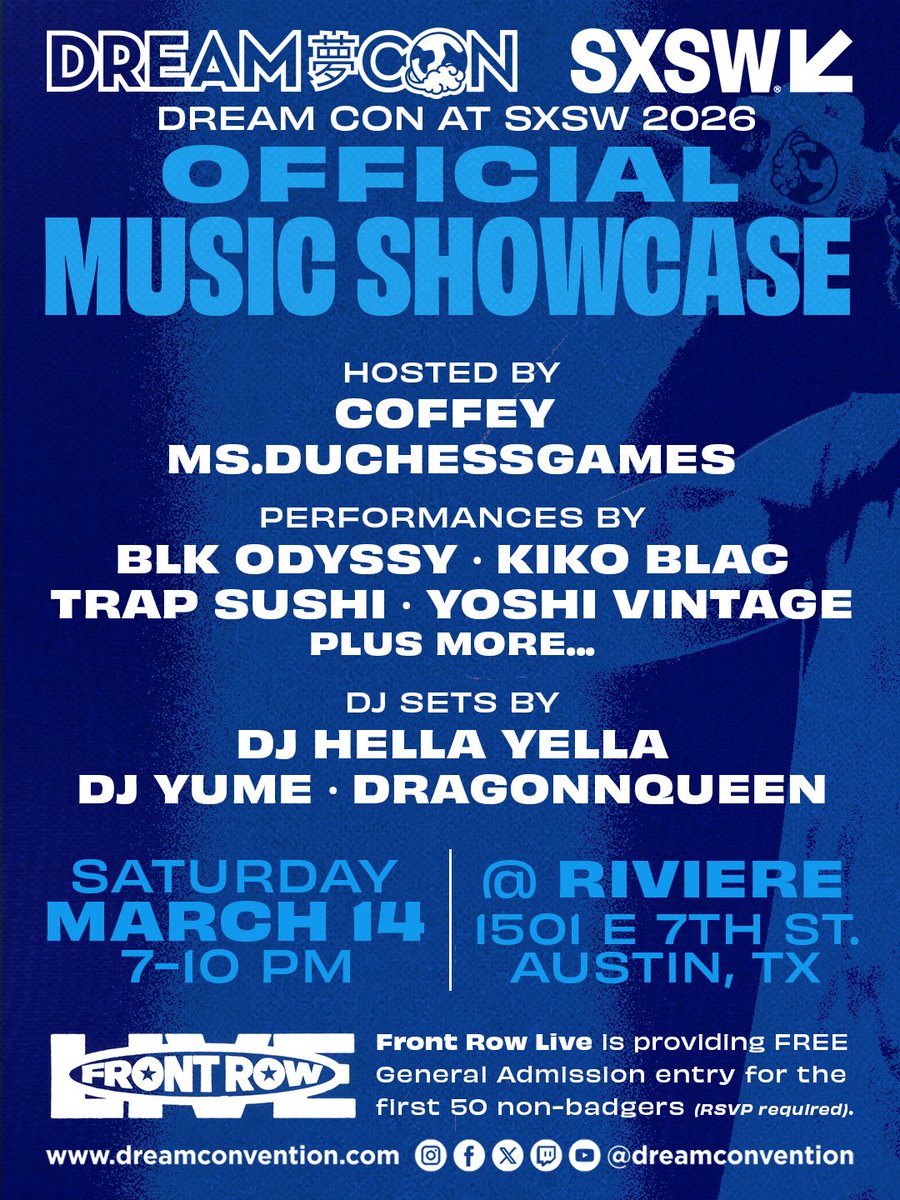 Dream Con tweet media