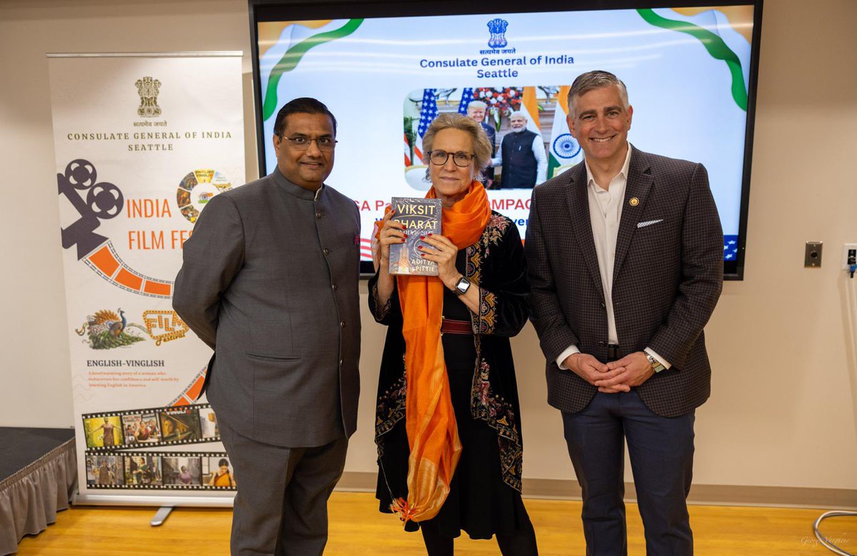 India In Seattle tweet media