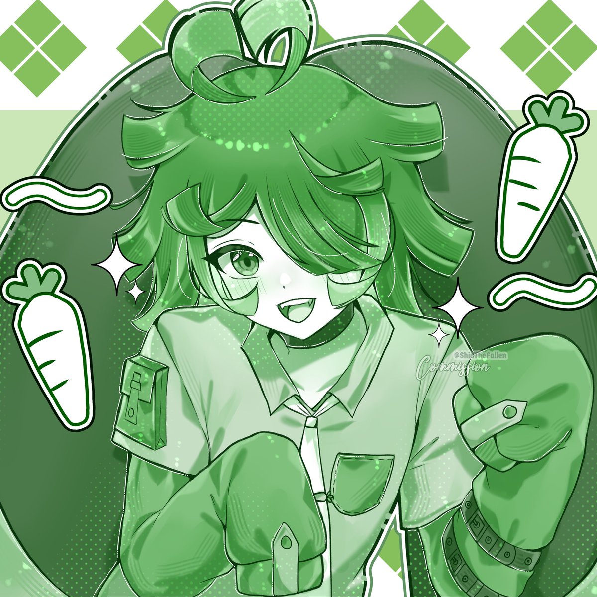 KuraiCa 🥕🐇🍲 Smol Bun tweet media