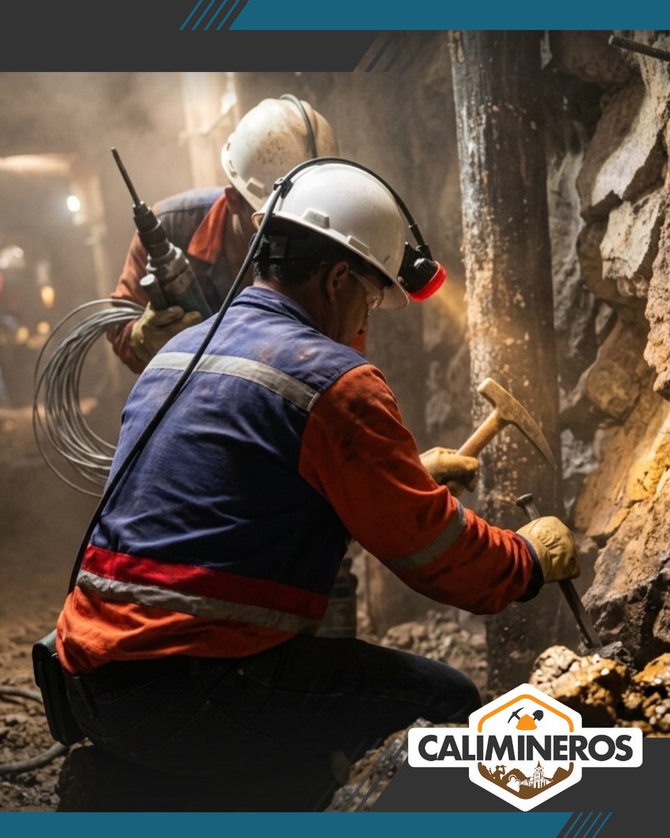 En Santander, la minería sostenible es más que una práctica, es un compromiso con nuestra tierra. 👷‍♂️

Cada paso que damos está respaldado por el futuro que queremos, ya somos más de 25.000 mineros formalizados y comprometidos con el país. ⛏️

#MineríaResponsable #Sostenibilidad