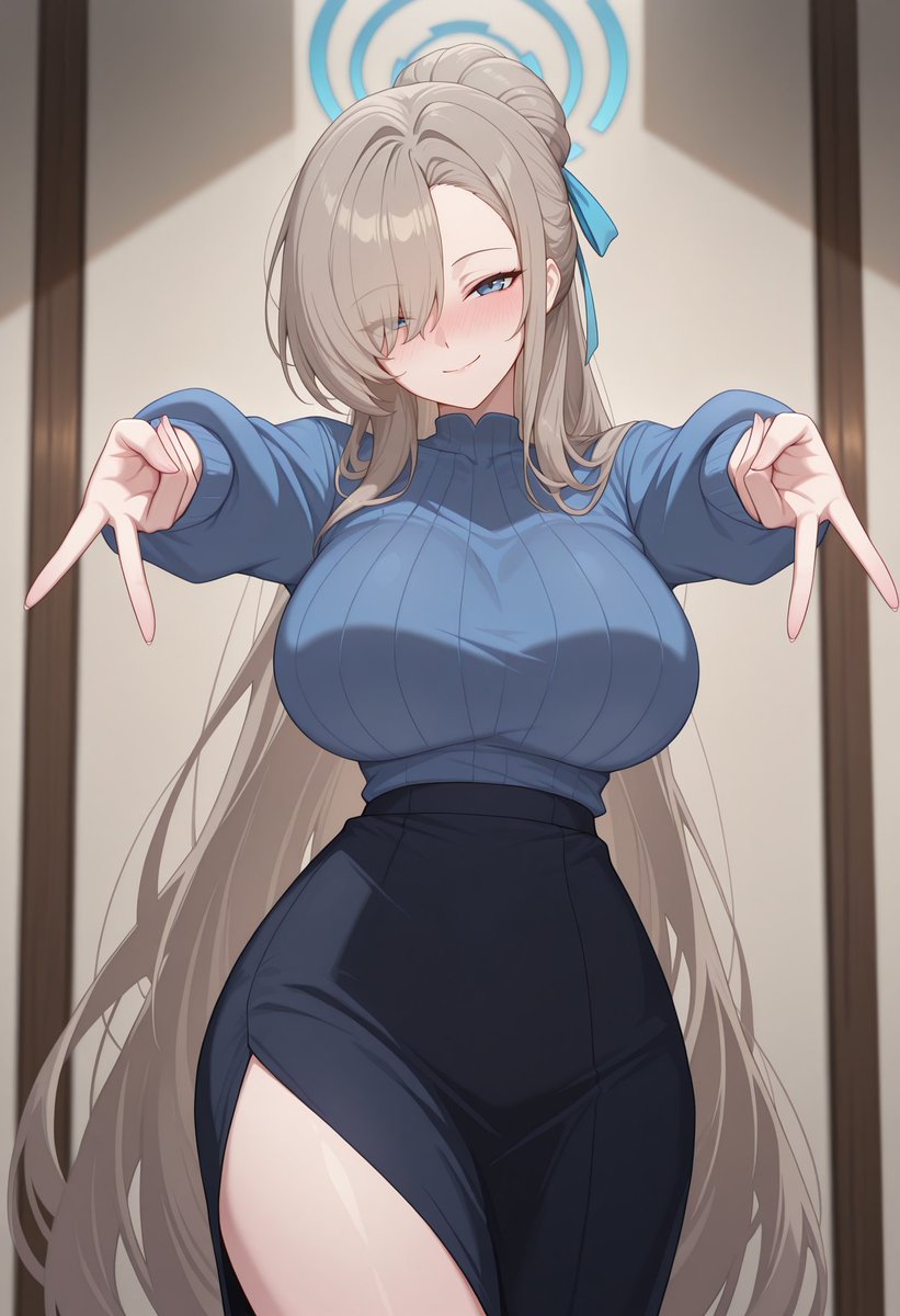 Asuna ✌️
SFWイラスト