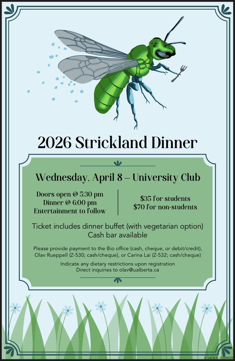 Entomological Society of Alberta tweet media