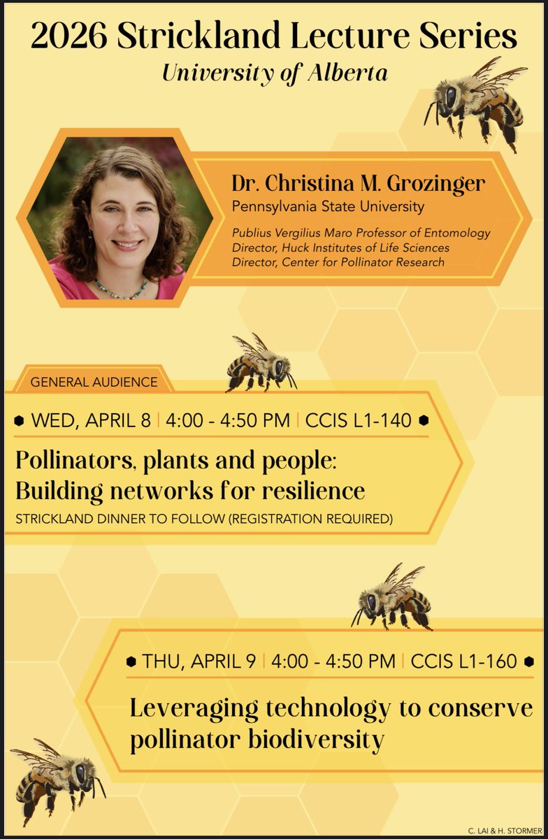 Entomological Society of Alberta tweet media