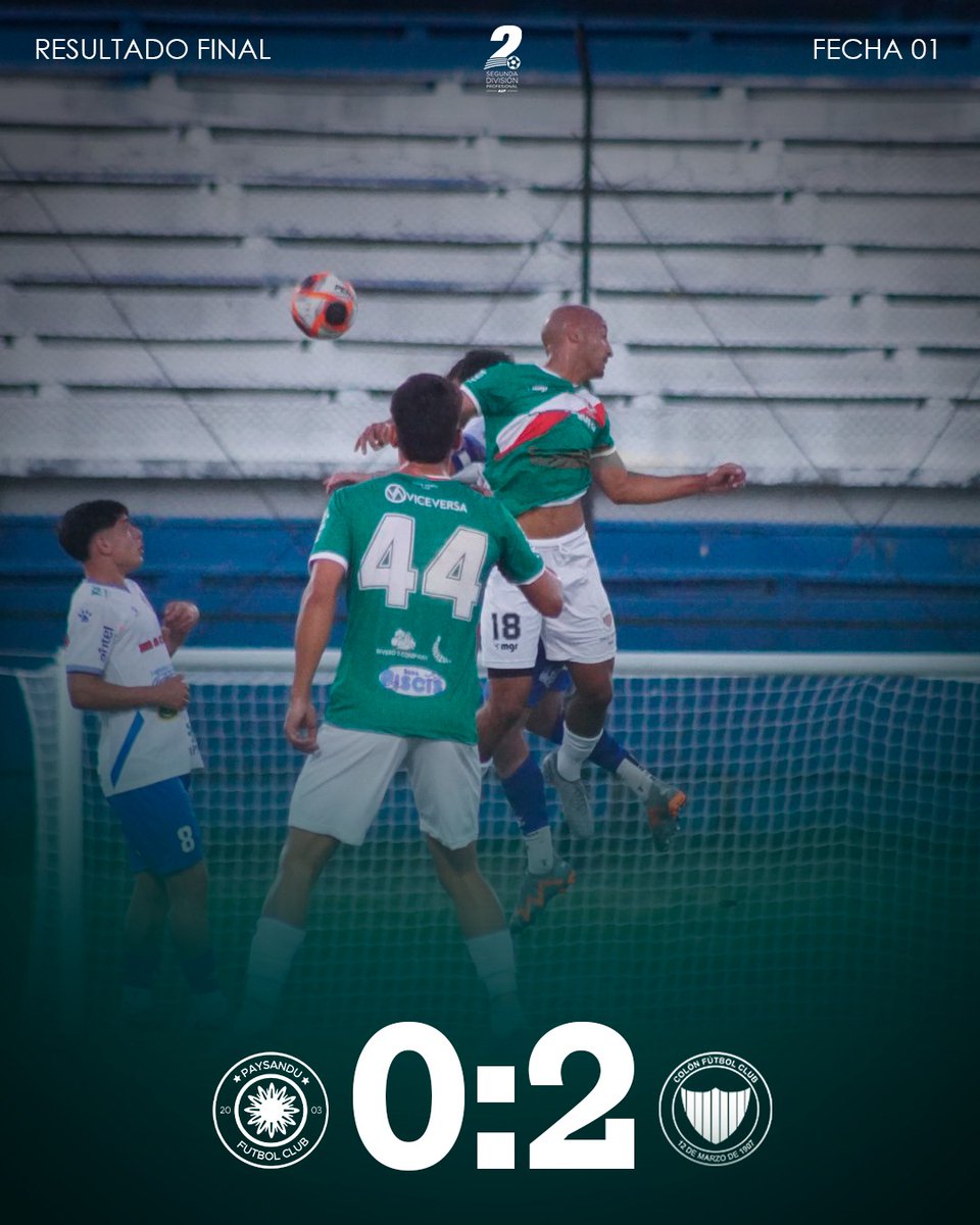 Colón Futbol Club tweet media