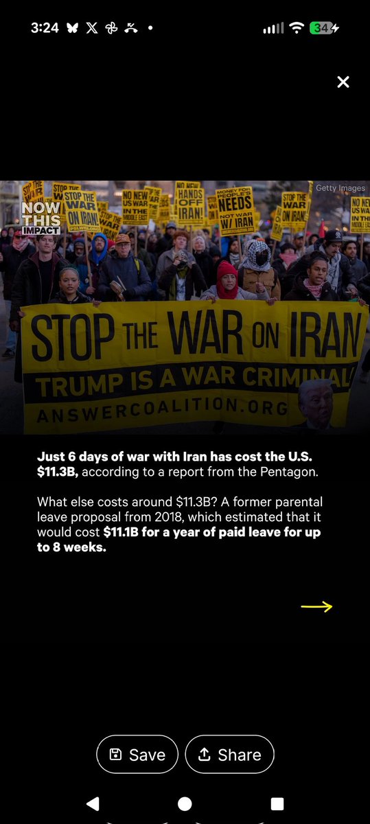 Tarasworld21's tweet photo. @donkoclock Lawmakers suspect the actual cost of war is much higher since the Pentagon’s estimate didn’t include some operations figures. What else could we have had for Americans if Trump didn’t take us into another war?
#NoEndlessWars https://t.co/X1NUC0DU59