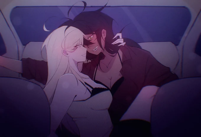 Fem!Drarry <3 #drarry #hp #wlw #harrypotter #dracomalfoy