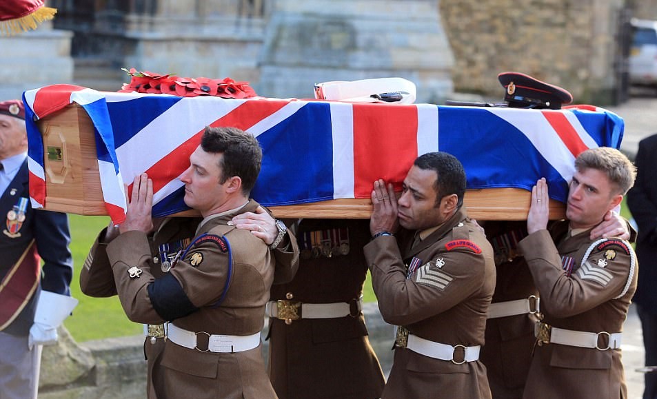 <a href="/JohnHealey_MP/">John Healey</a> Hi Mr healey below is my son who was mentioned in dispatches for services in afghan who saved many lives read his citation im sure its in his records.
 As a warrant officer2 in the royal engineers locating IEDs in afghan and after suffering a blue on blue in iraq was blown up 3