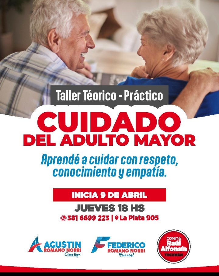 Seguimos sumando más talleres gratuitos para los vecinos