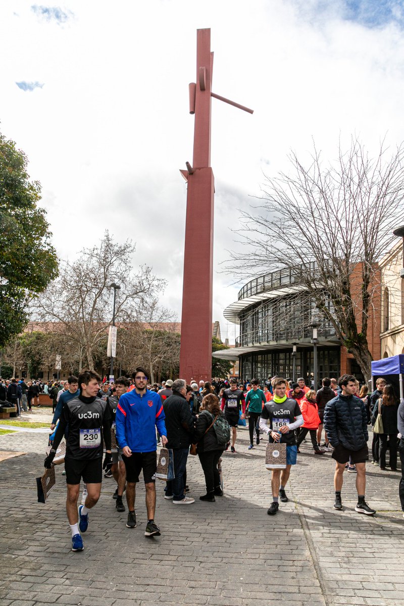 Carrera Intercampus UC3M tweet media