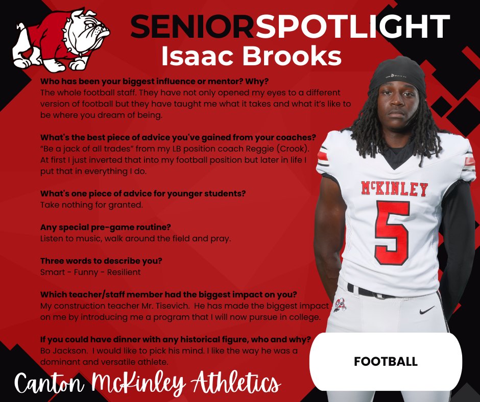 McKinley Athletics tweet media