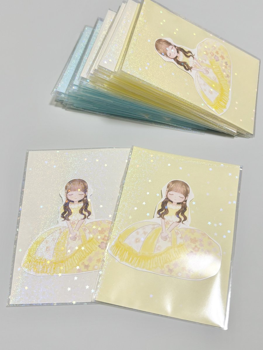 suya__nu's tweet photo. おやゆび姫みたいないのりちゃんのステッカー作りました
たくさん作ったので貰ってください！ https://t.co/DsS5JunSv9