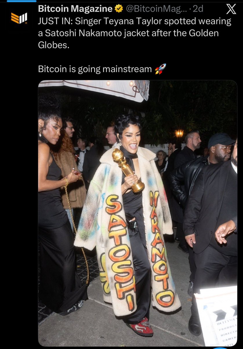 OGKingHODL's tweet photo. @SatoshiErcToken The Satoshi Nakamoto movement is a mindshare super machine. 

The crypto industry will never witness another phenomenon with such collective expression, branding, and attention.

$SATOSHI will outperform any meme coin we’ve seen in history, present or future this coming cycle. https://t.co/qwzvXZXvsy