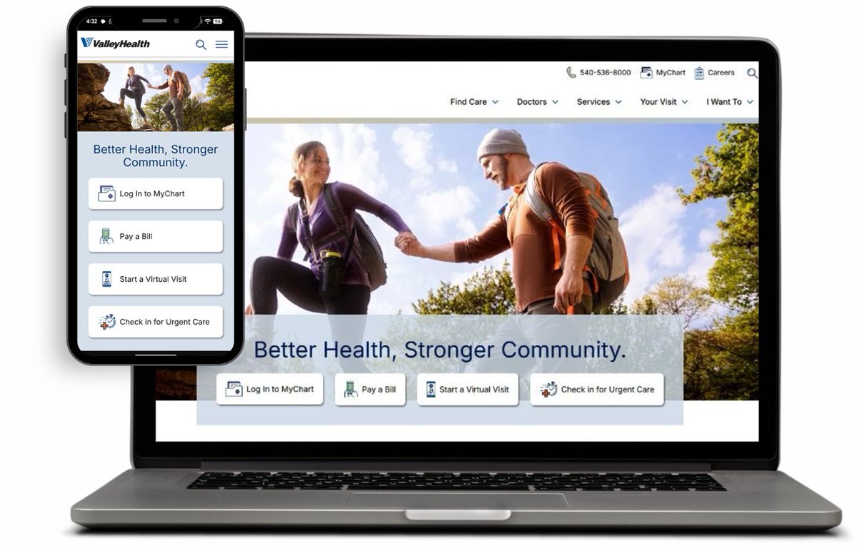 Valley Health tweet media