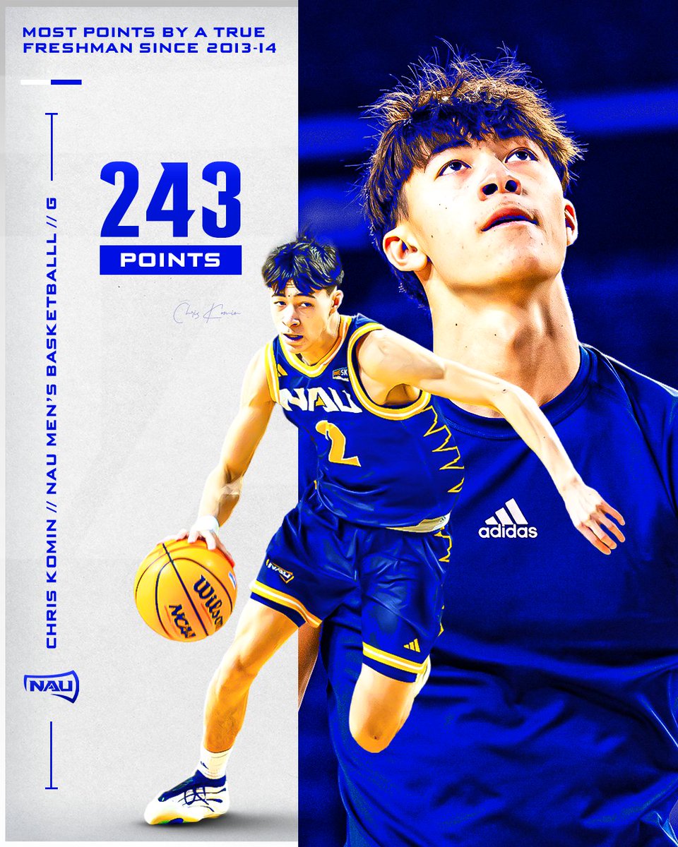NAU Men's Basketball tweet media