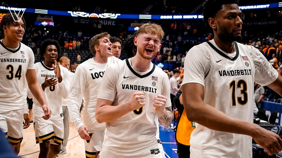 Vanderbilt Men's Basketball tweet media