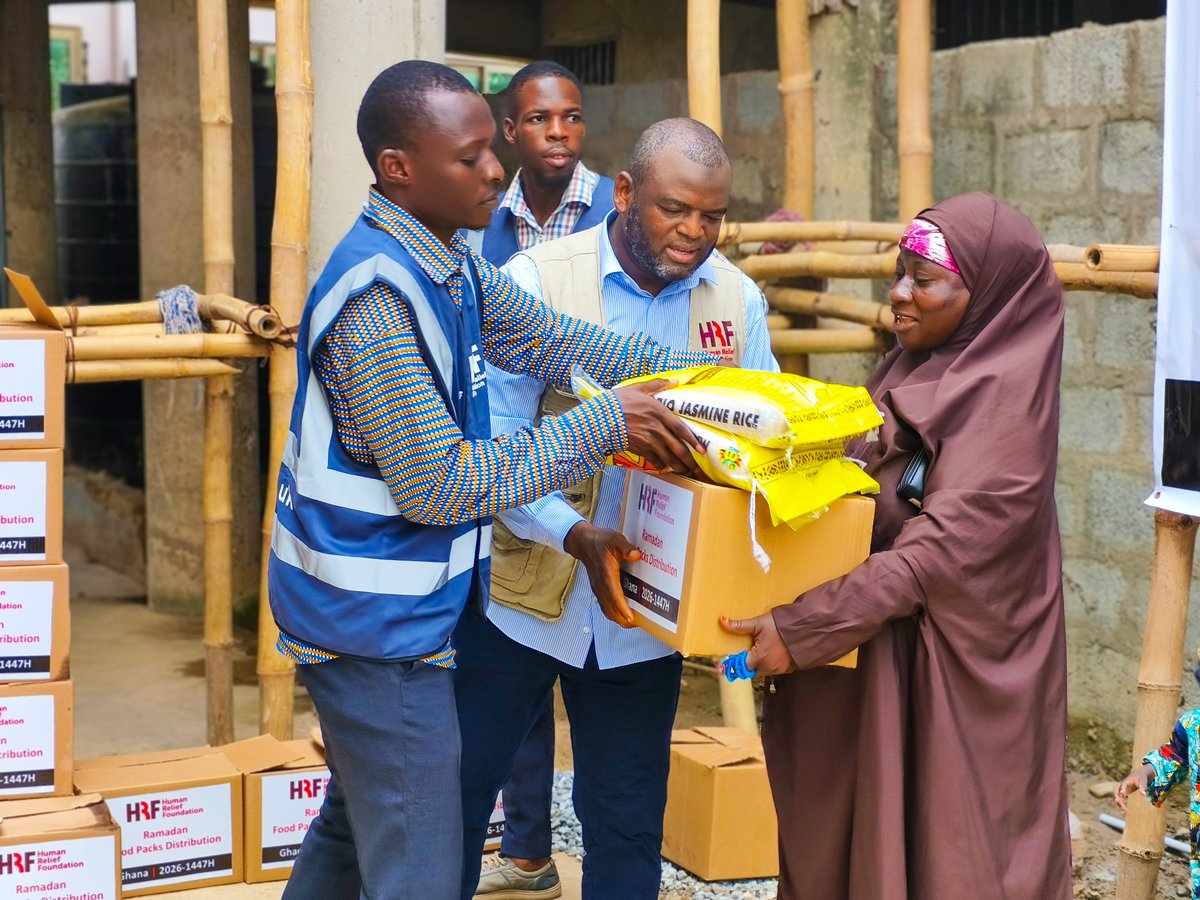 Human Relief Foundation tweet media