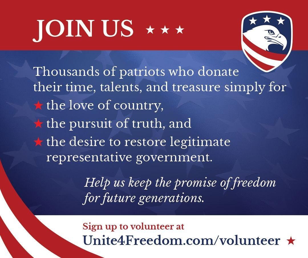 voguebabe35's tweet photo. @Unite4Freedom Join U4F as We Battle to Defeat the "Goliath" of Corrupted Election Systems!
#RestoreElectionVALIDITY https://t.co/vaFyodsGZl