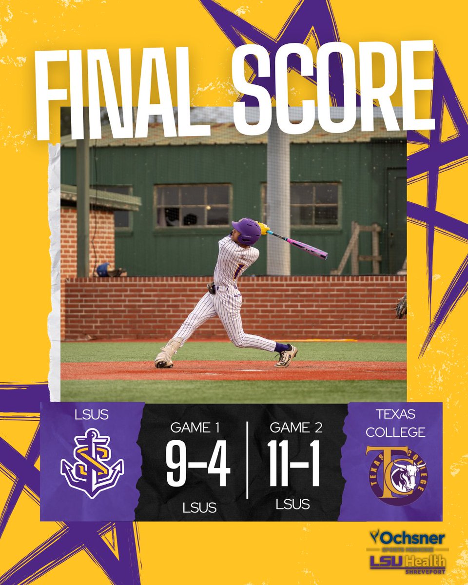 LSUS Athletics tweet media