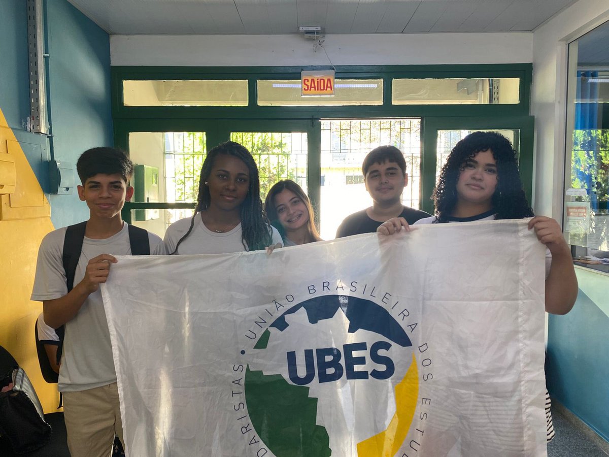 União Brasileira das/dos Estudantes Secundaristas tweet media