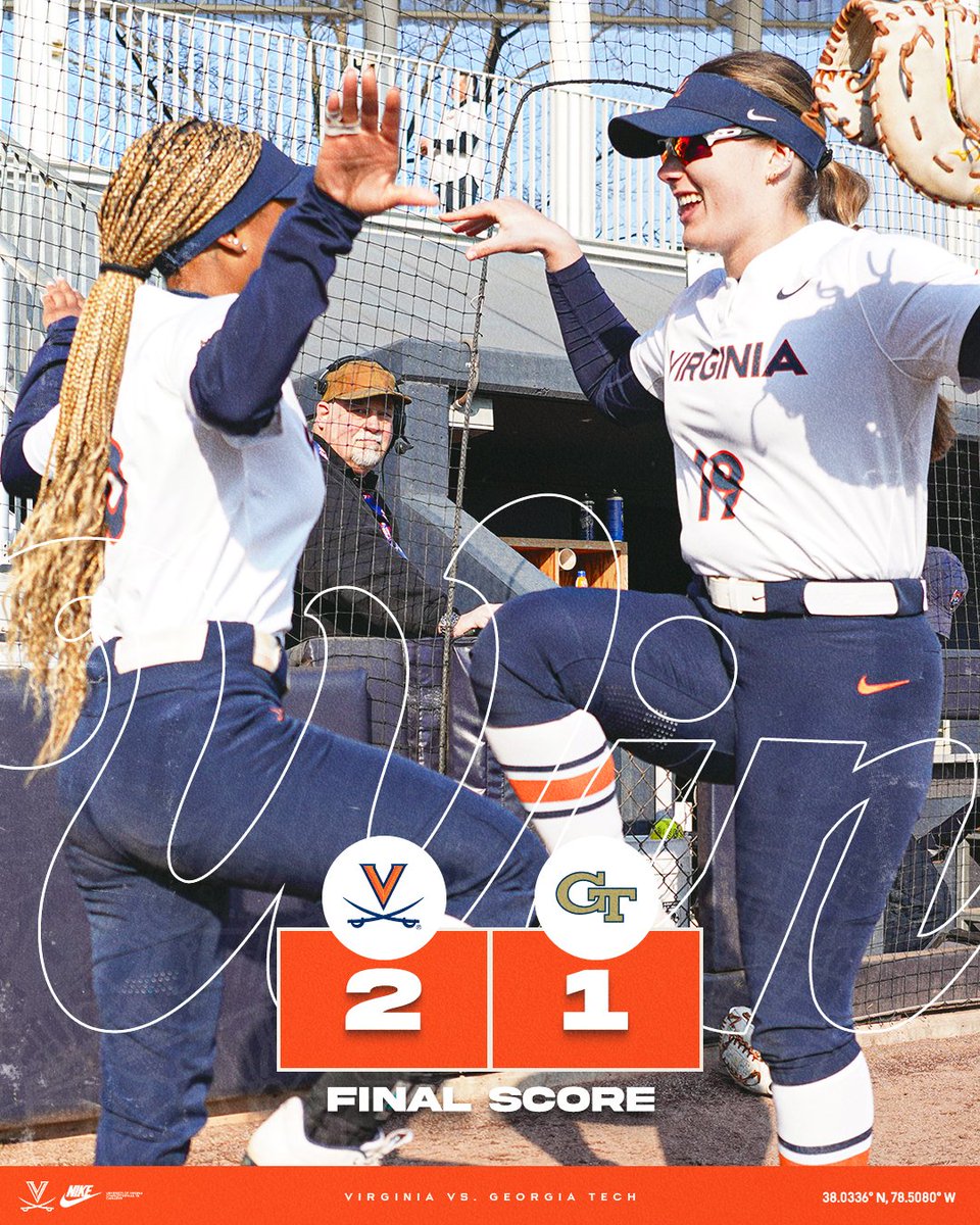 Virginia Softball tweet media