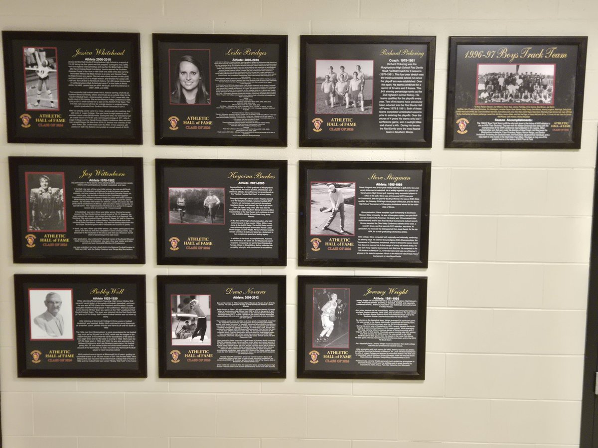 MHS Hall of Fame tweet media
