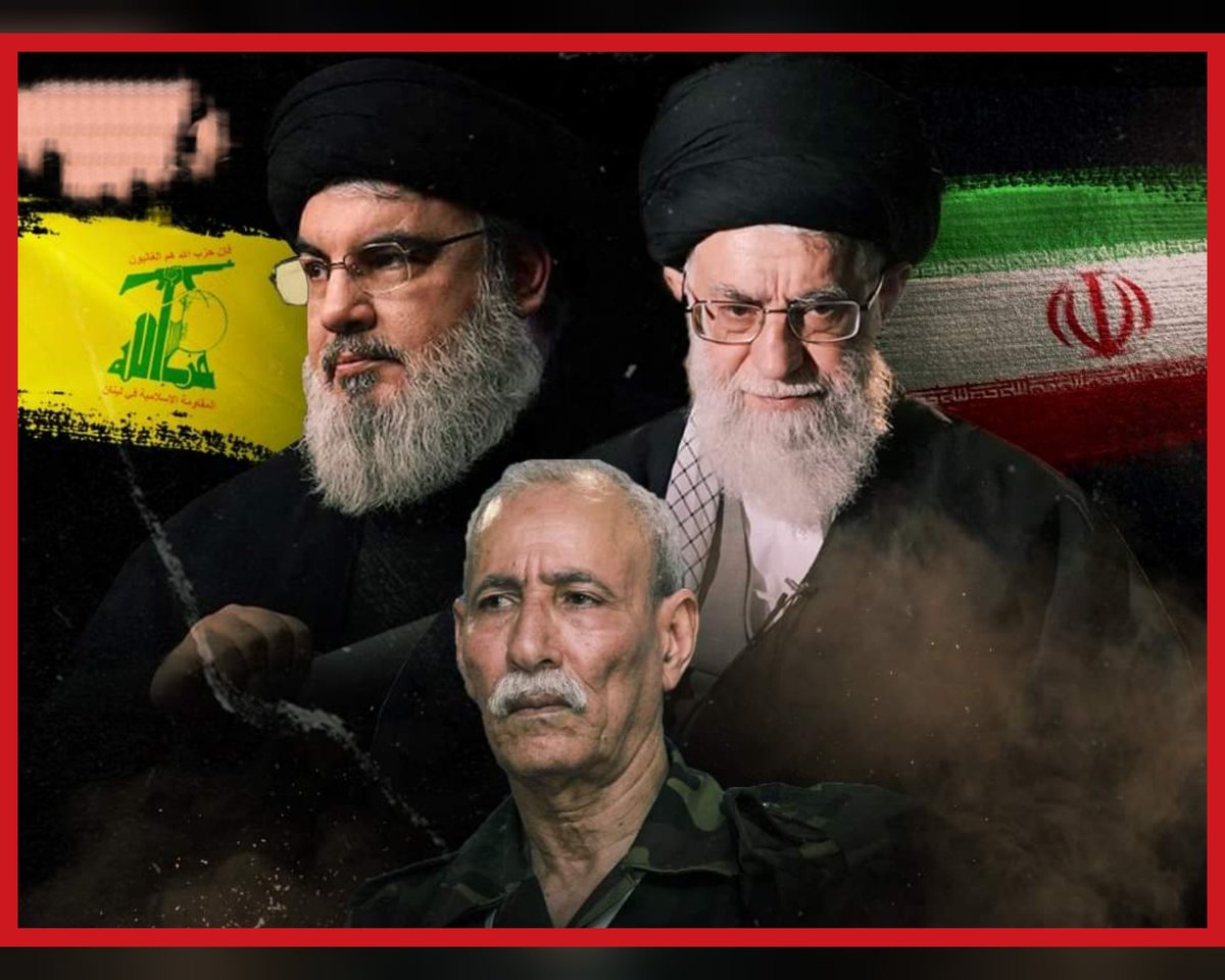 KOMARMIES's tweet image. 🚨 🇲🇦🇺🇸🇩🇿🇮🇷 Senator @tedcruz Ted Cruz, along with other #US senators, will introduce a bill to designate the #Polisario Front, a proxy militia for the Algerian military junta, as a #terrorist organization. 

Polisario Front, with #Algeria's approval, has for several years