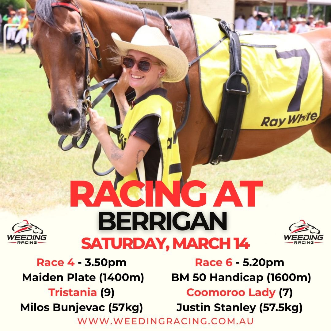 Weeding Racing tweet media